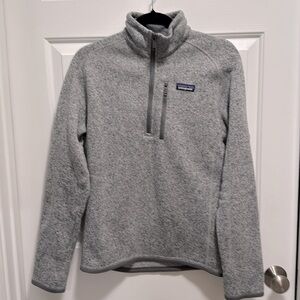 Patagonia Women's Better Sweater® 1/4-Zip Fleece, extra small